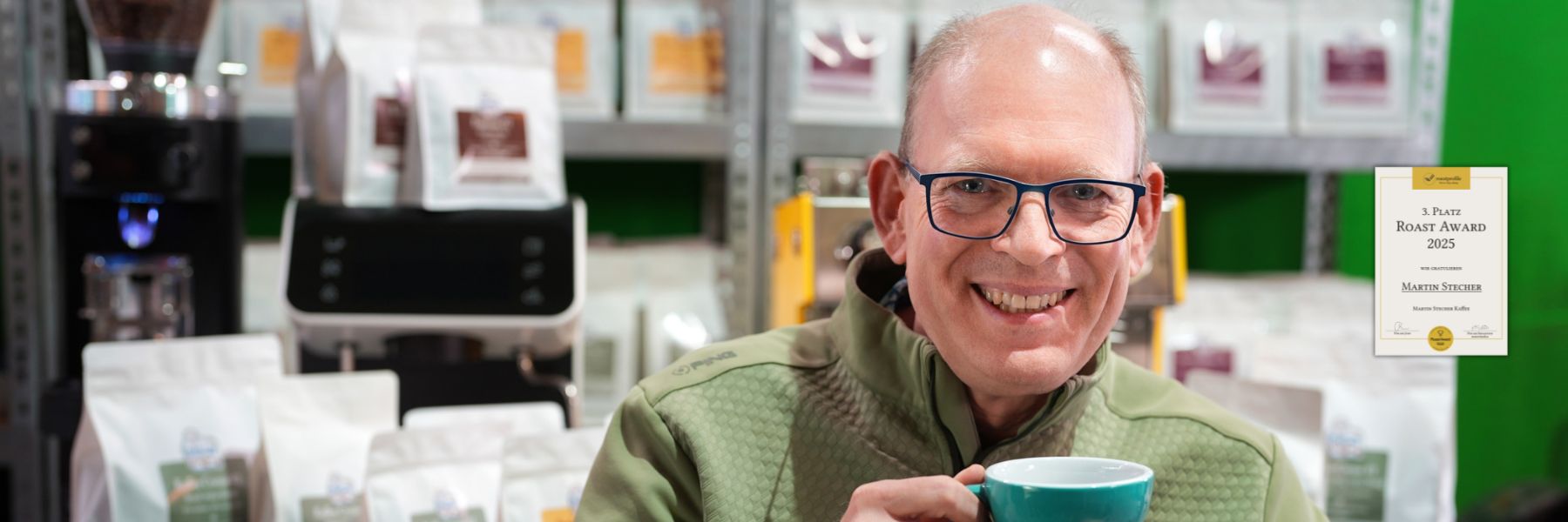 Kaffeerösterei von Martin Stecher