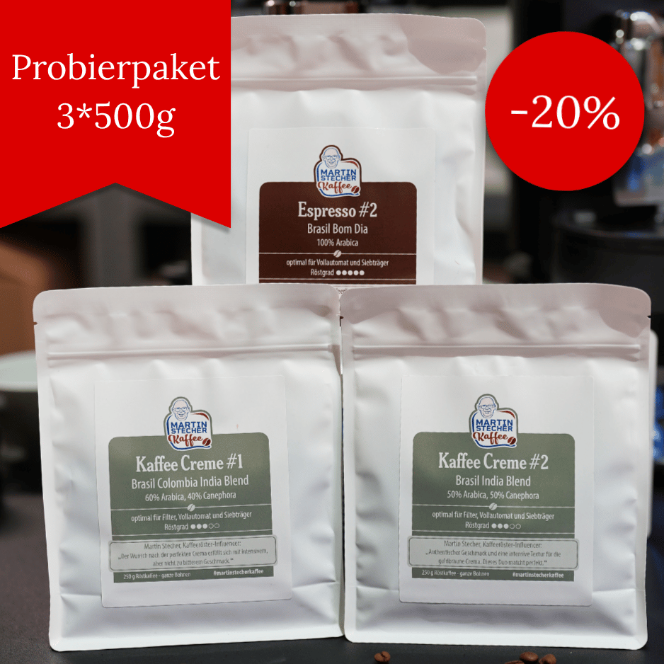 Vollautomaten Probierpaket